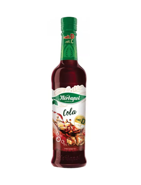 7709 Herbapol Cola 8x420ml PLN - 26