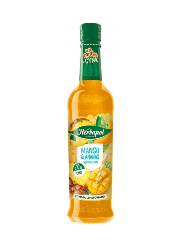 7710 Herbapol Mango Pineapple 8x420ml PLN - 26