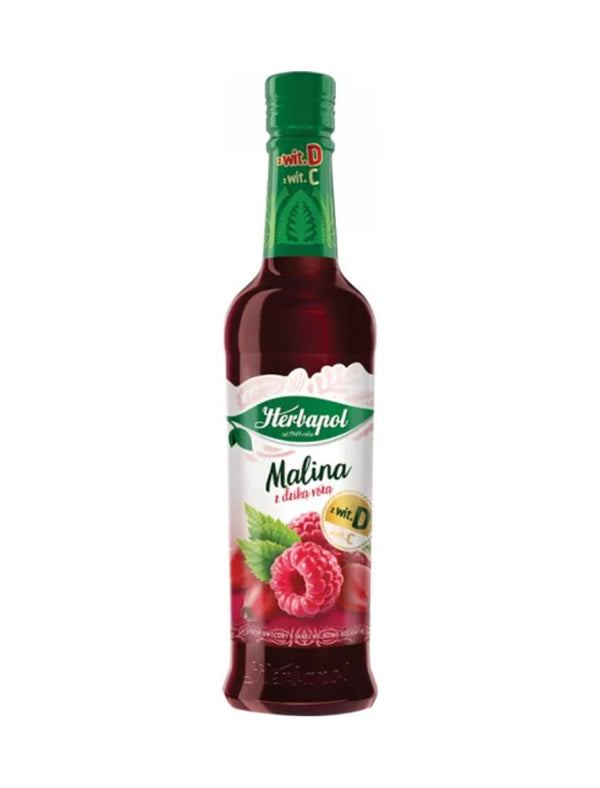 7714 Herbapol Raspberry Rosehip 8x420ml PLN - 26