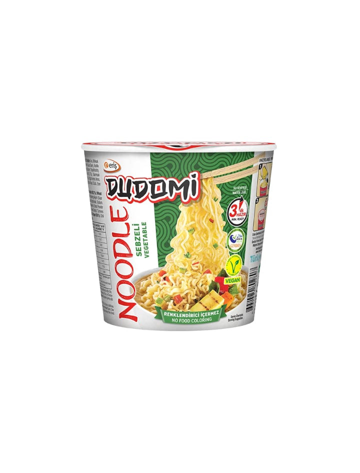 8000 Dudomi Noodles Cup Veggies 24x60g - 10