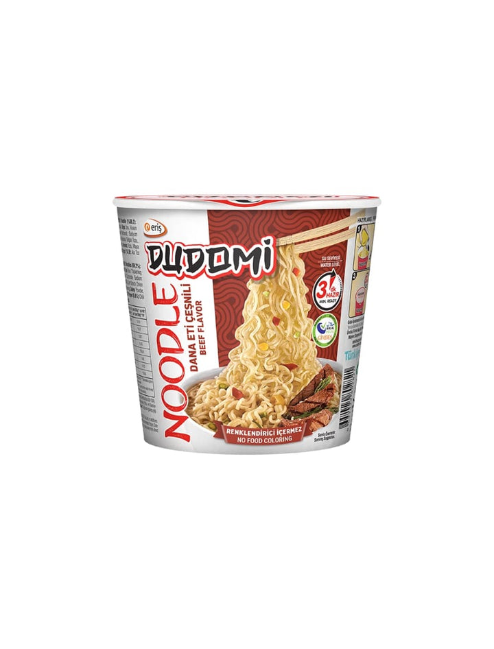 8001 Dudomi Noodles Cup Beef 24x60g - 10