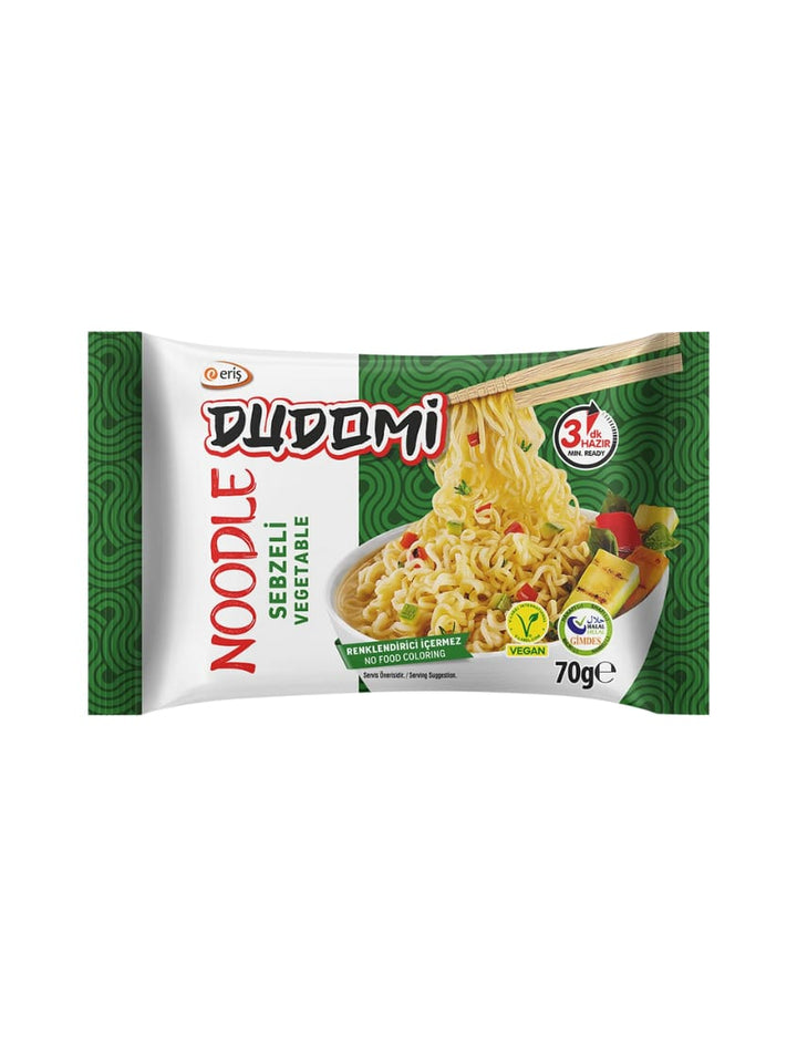 8002 Dudomi Noodles Veggies 40x70g - 5