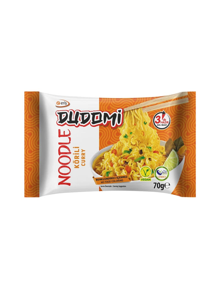 8003 Dudomi Noodles Curry 40x70g - 5