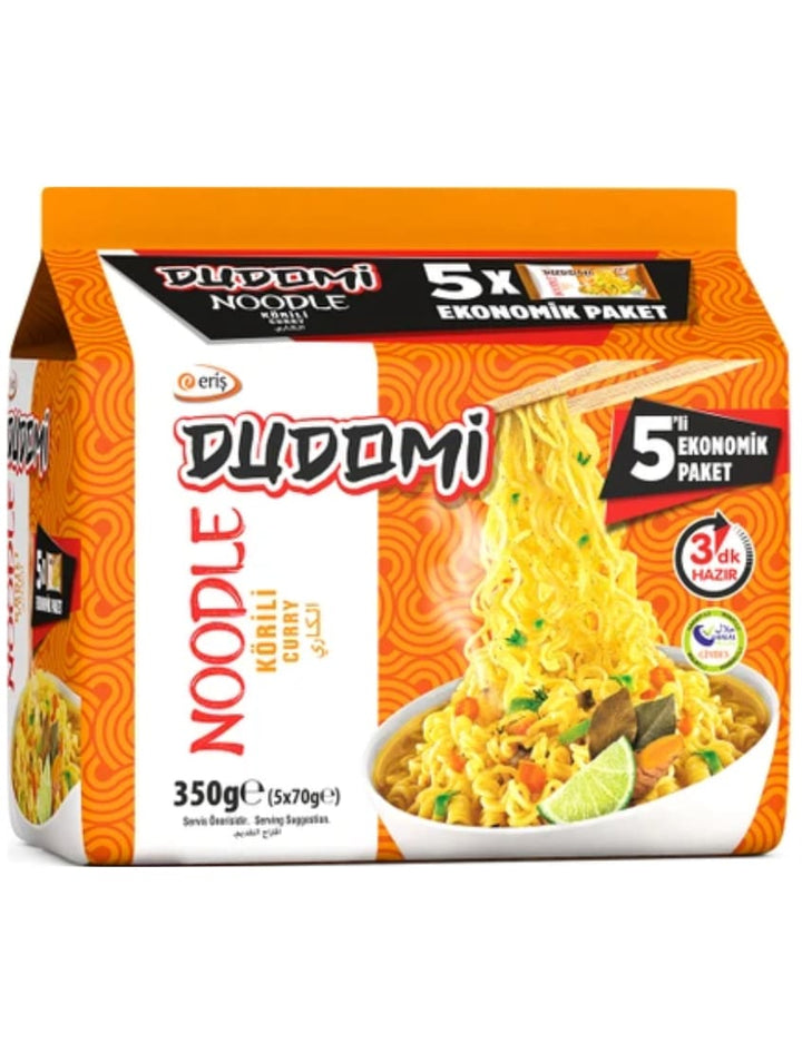 8004 Dudomi Noodles Curry 8x5x70g - 18