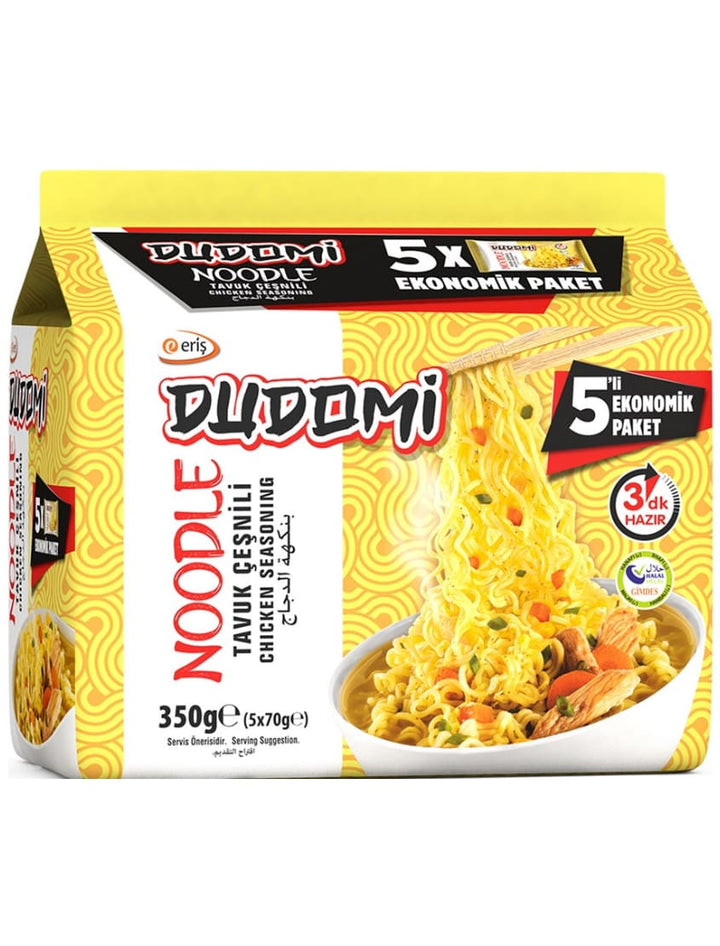 8009 Dudomi Noodles Chicken 8x5x70g - 18