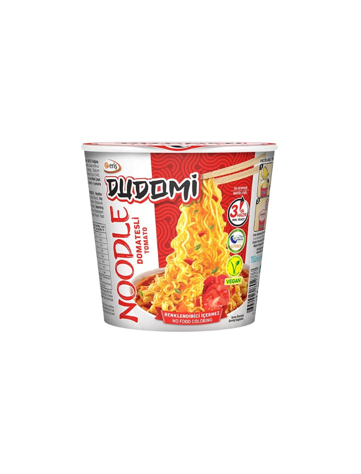 8011 Dudomi Noodles Cup Tomato 24x60g - 8