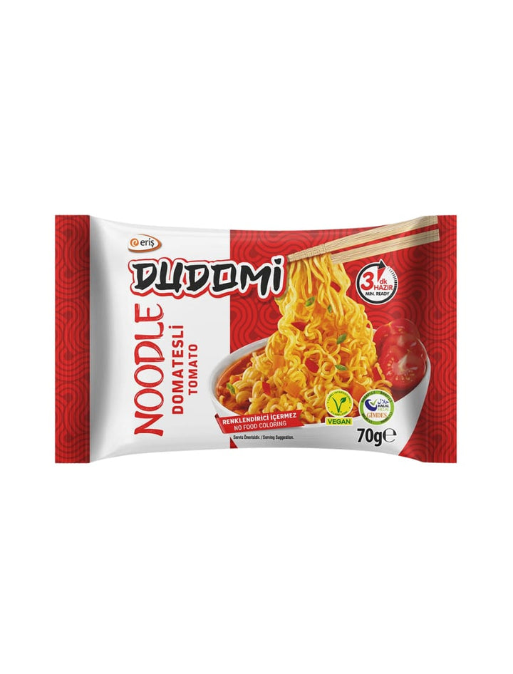 8012 Dudomi Noodles Tomato 40x70g - 4