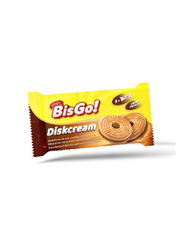 8800 Ciloglu Bisgo Diskcream Chocolate 12x280g - 18