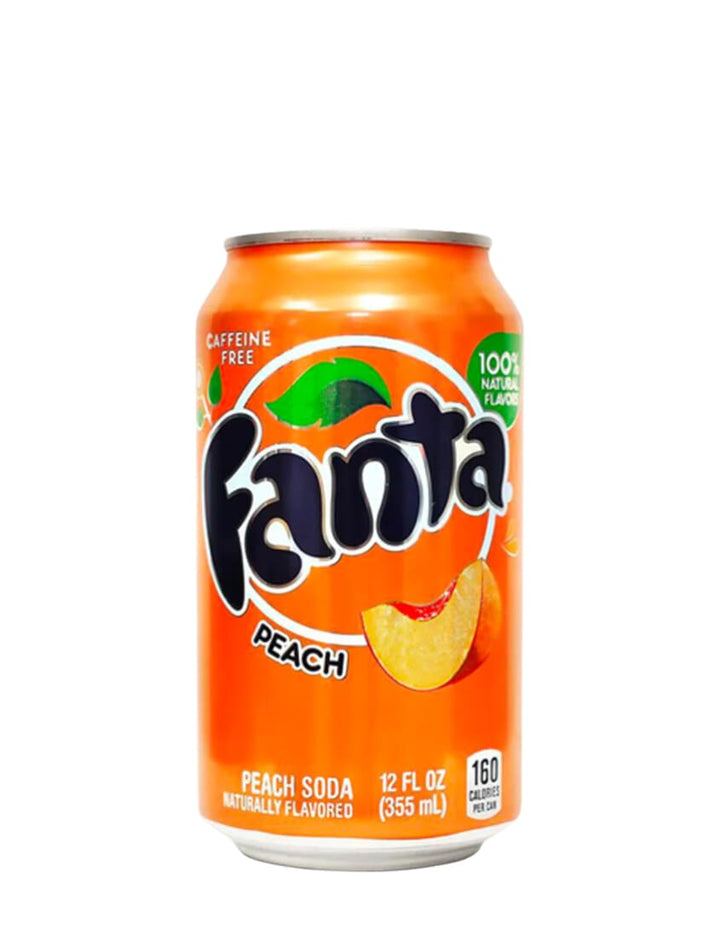 8812 Fanta Peach 12x335ml - 17