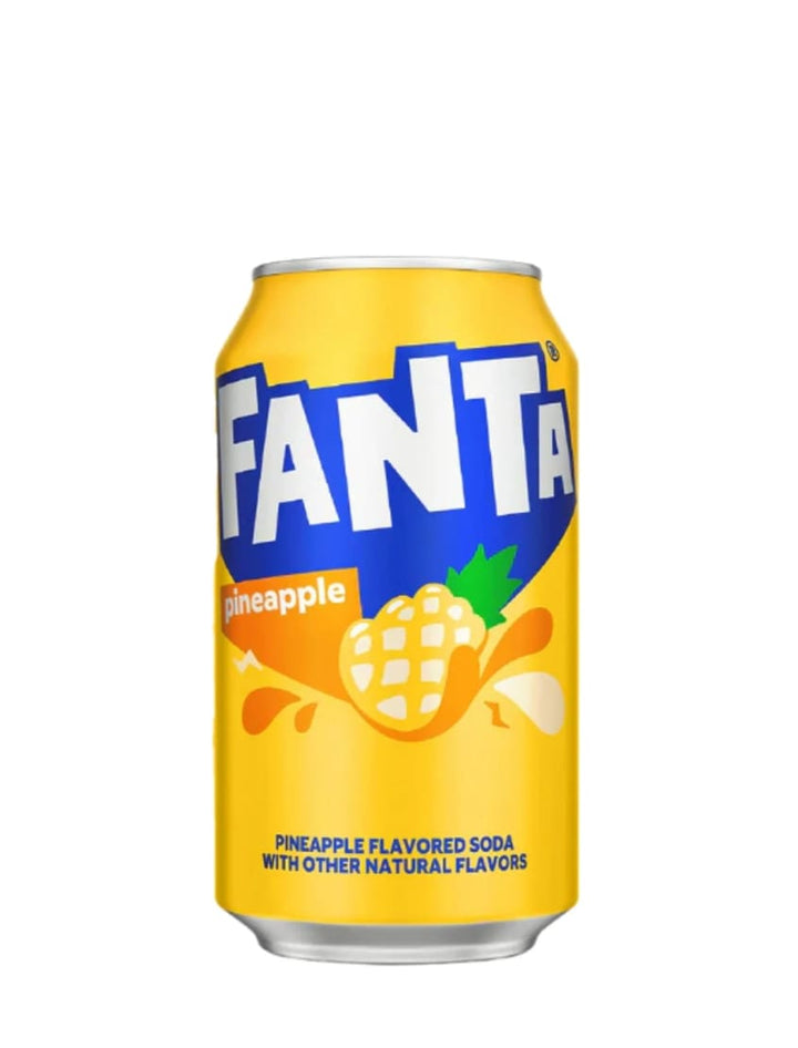 8813 Fanta Pineapple 12x335ml - 17