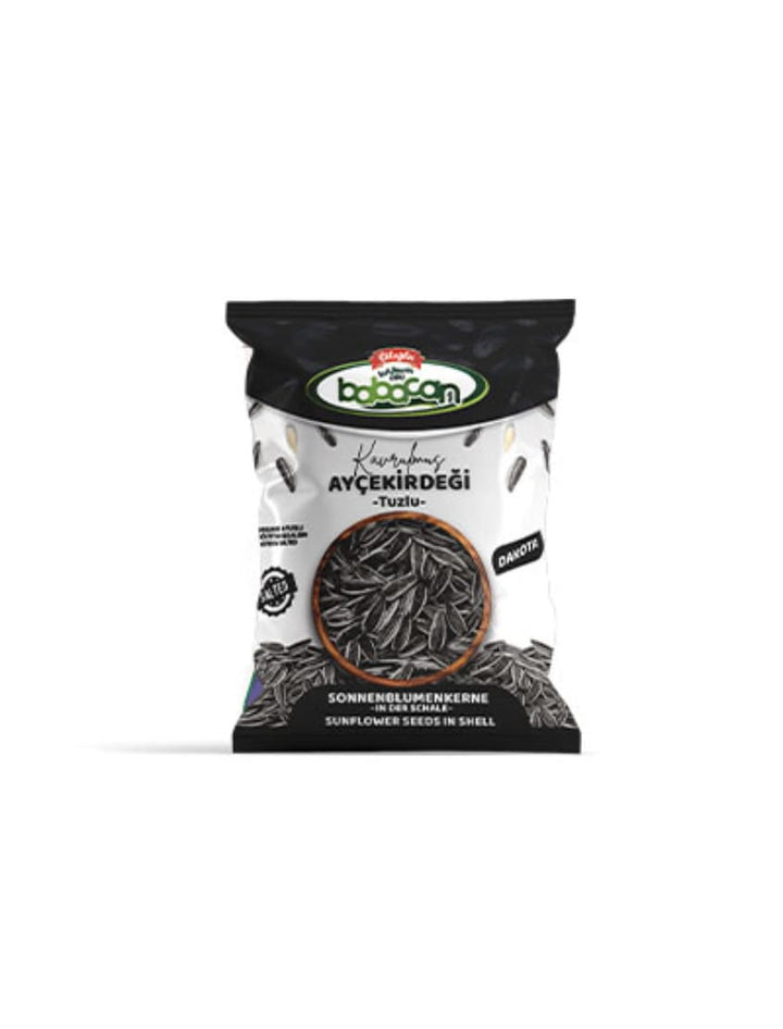 8850 Ciloglu Babacan Dakota Black Sunflower Seeds Salted 12x160g - 10