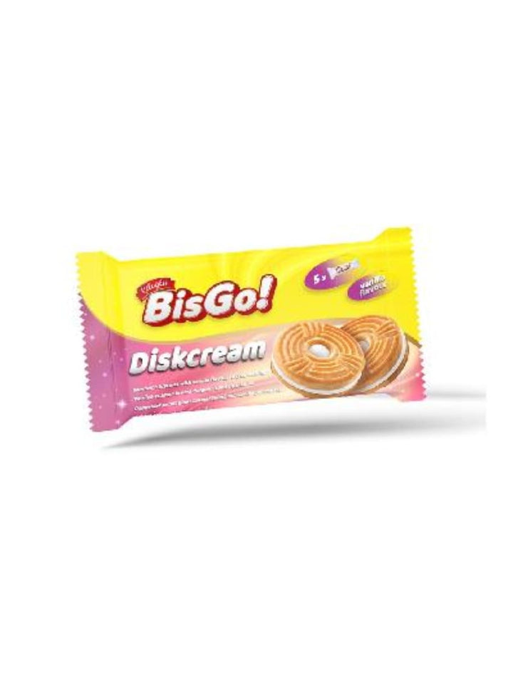 8855 Ciloglu Bisgo Diskcream Vanilla 12x280g - 18