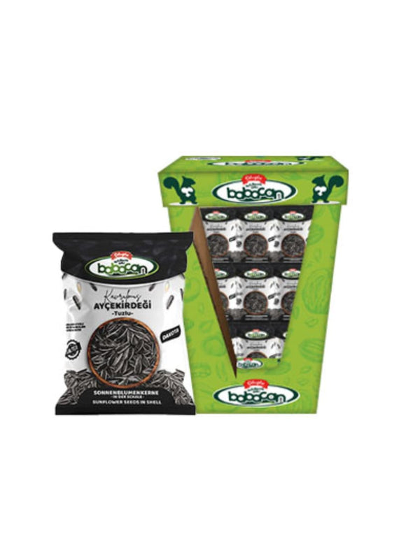 8859 Ciloglu Babacan Dakota Black Sunflower Seeds Salted 170x160g - 10