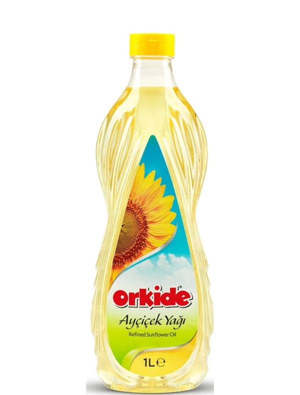 9001 Orkide Solsikkeolje 12x1L - 100