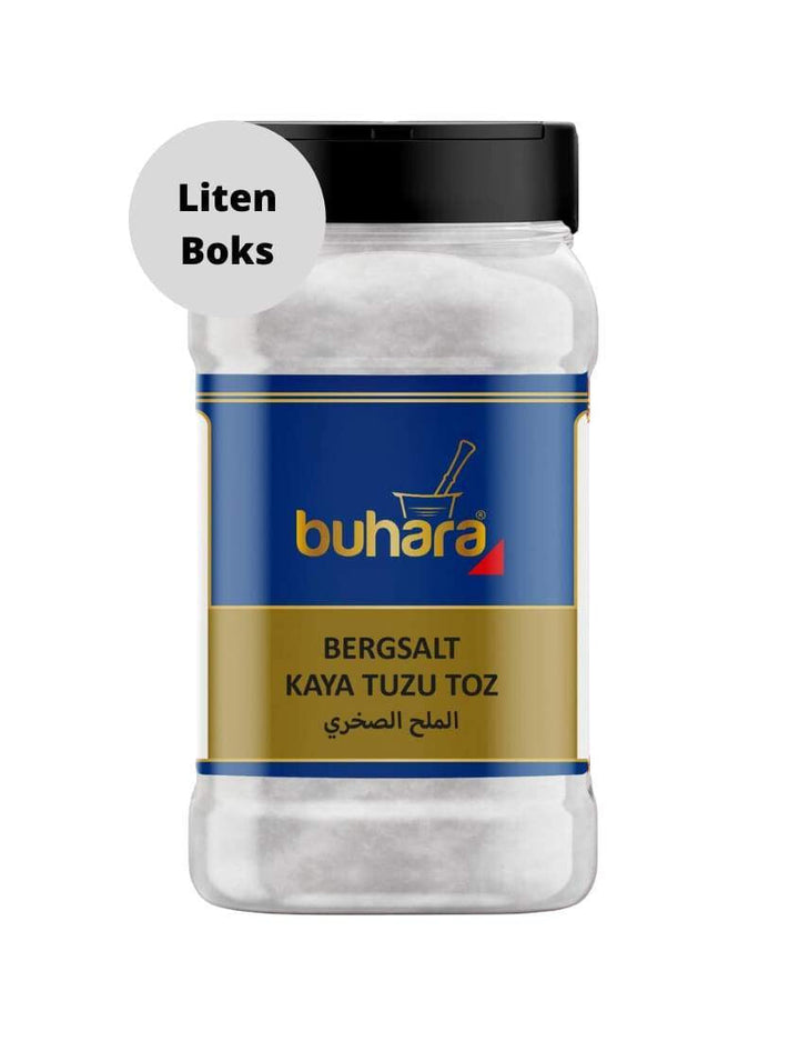 9633 Buhara Bergsalt 350g * 12 (Små Boks) - 19