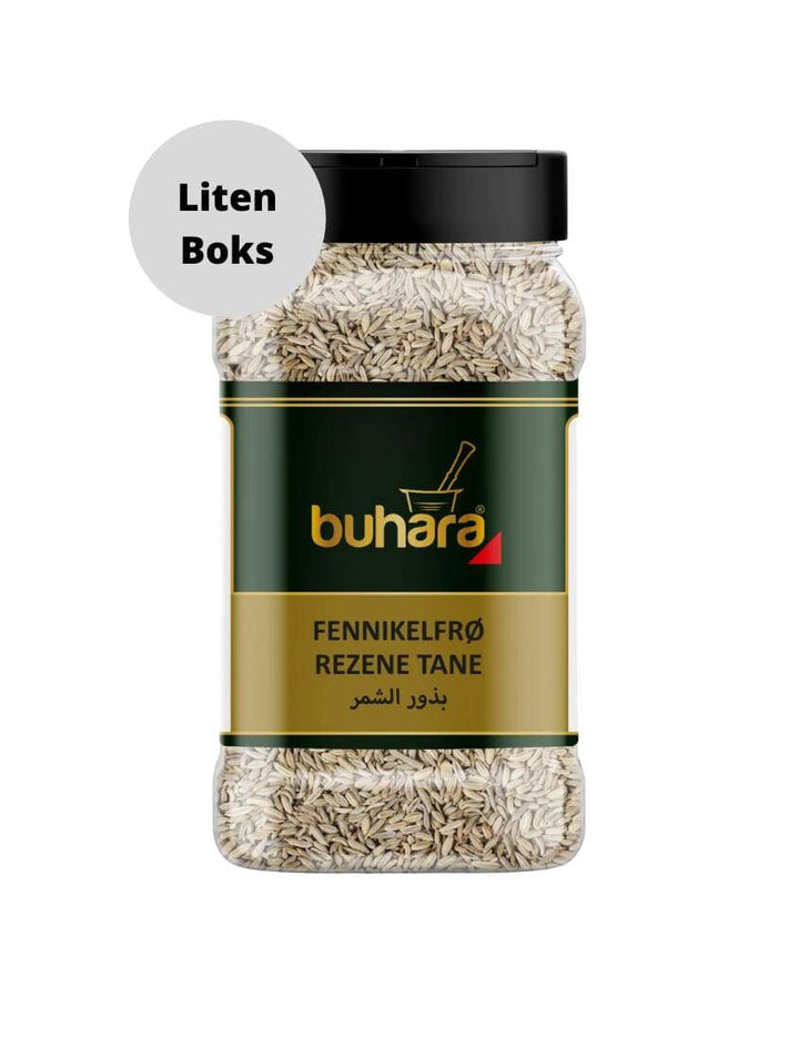 9640 Buhara Fennikelfrø 100g * 12 (Små Boks) - 12