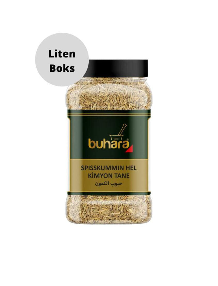 9643 Buhara Spisskumin Hel 130g * 12 (Små Boks) - 21