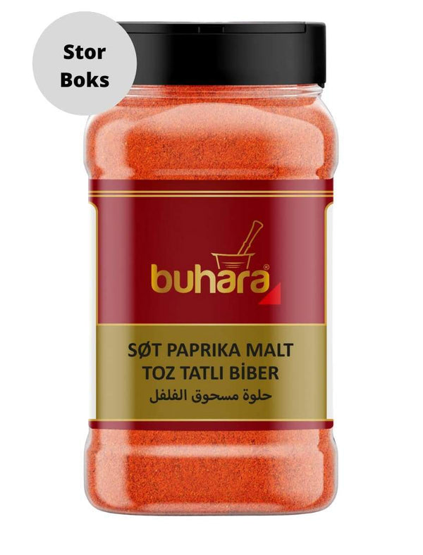 9673 Buhara Søt Paprika Malt 500g * 6 (Stor Boks) - 42