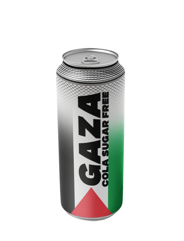 97101 Gaza Cola Sugar Free 24x330ml - 11