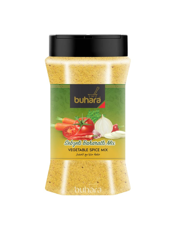 9753 Buhara Vegeta (Vegetable Spice Mix) 12x250g (Små Boks) - 29