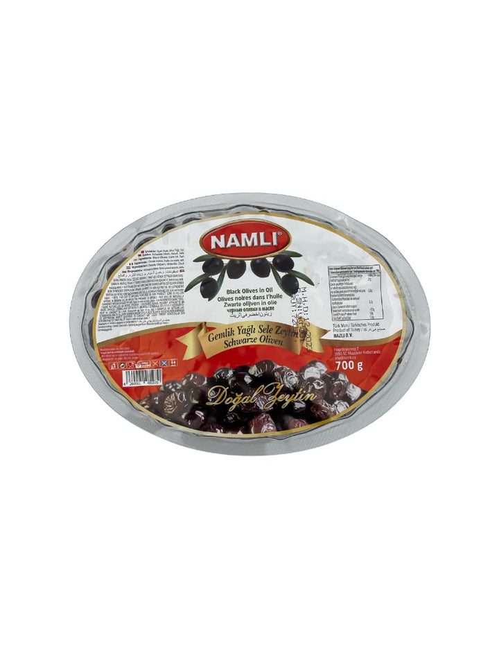 3046 Namli Svarte Oliven 24x700g - 40